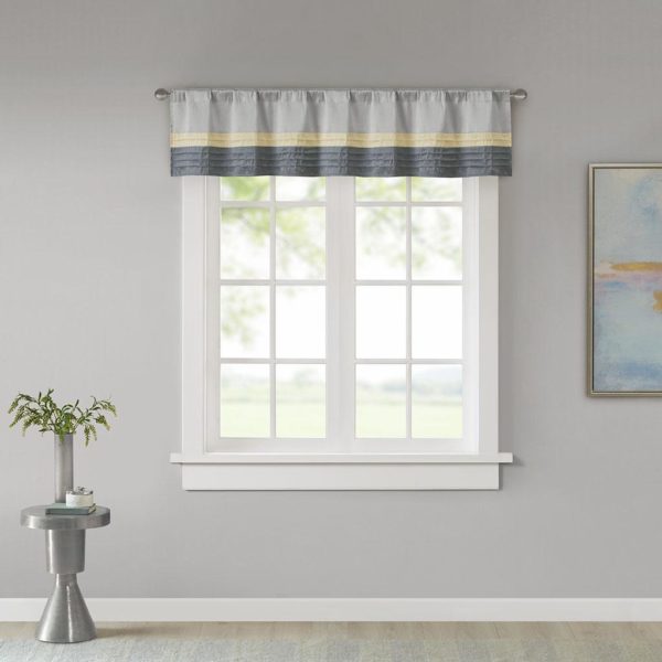 Amherst Polyoni Pintuck Window Valance - Image 7