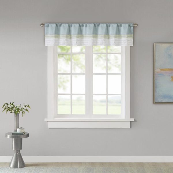 Amherst Polyoni Pintuck Window Valance - Image 3