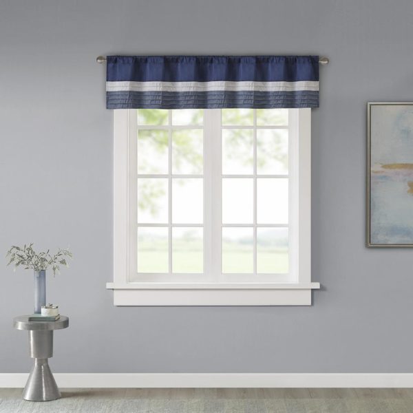 Amherst Polyoni Pintuck Window Valance - Image 6