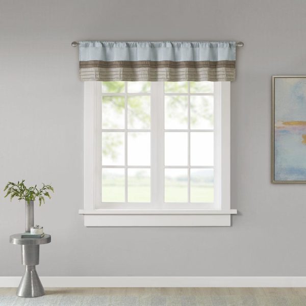 Amherst Polyoni Pintuck Window Valance - Image 4