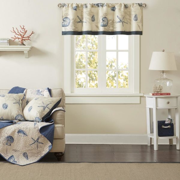 Bayside Printed Valance
