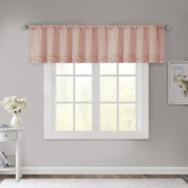 Bessie Cotton Horizontal Ruffle Valance - Image 2