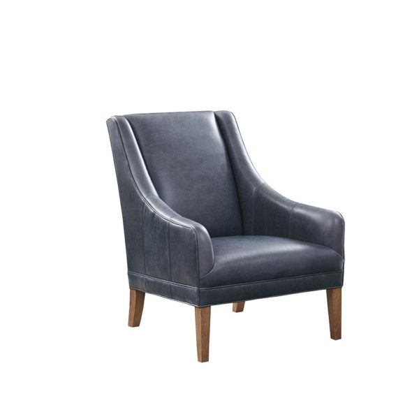 Norse Leather Accent Chair - Image 2