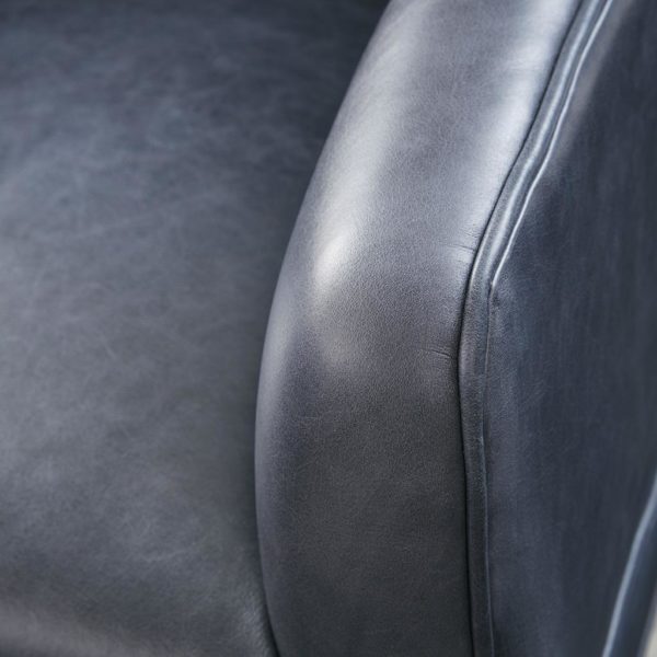 Norse Leather Accent Chair - Image 5