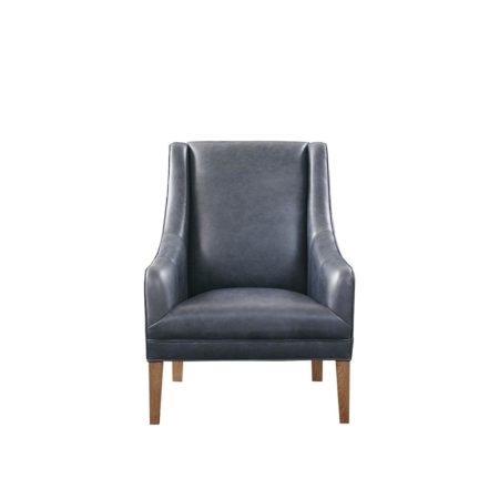 Norse Leather Accent Chair