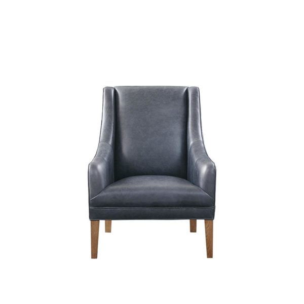 Norse Leather Accent Chair