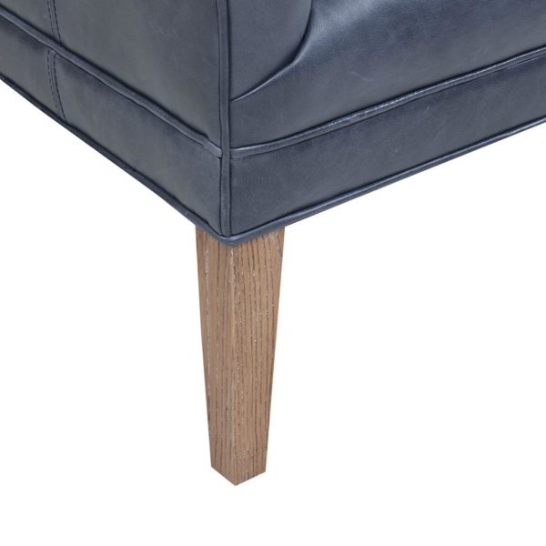 Norse Leather Accent Chair - Image 6