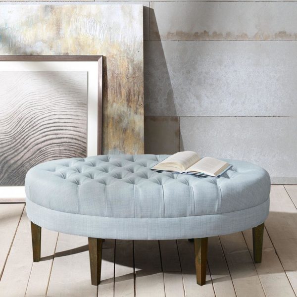 Martin Surfboard Tufted Ottoman - Image 5