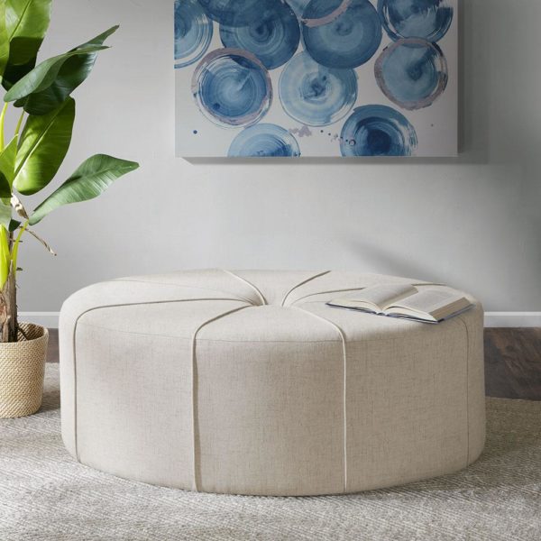 Ferris Oval Ottoman - Image 2