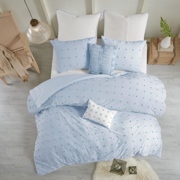 Brooklyn Cotton Jacquard Comforter Set - Image 3