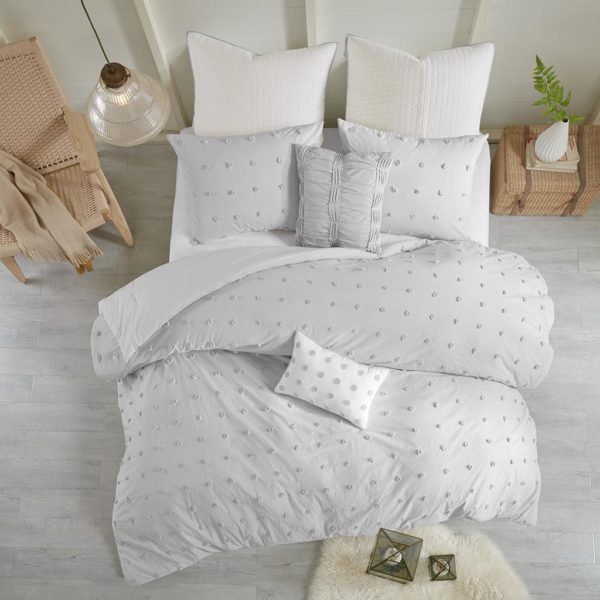 Brooklyn Cotton Jacquard Comforter Set - Image 4