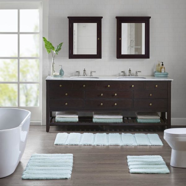 Tufted Pearl Channel Rug - Image 3