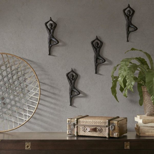 Namaste Wall Decor Set of 4