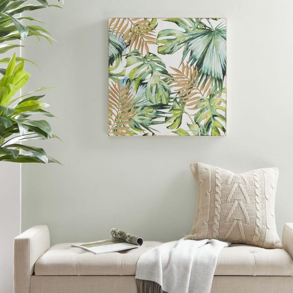 Sylvan Leaf Wall Art
