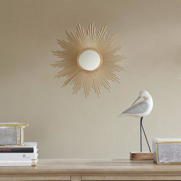 Fiore Sunburst Mirror - Image 3