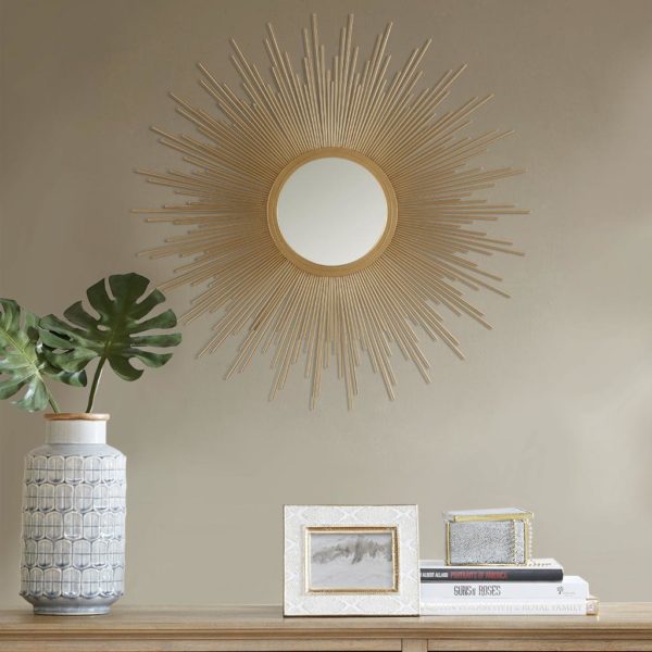 Fiore Sunburst Mirror - Image 2