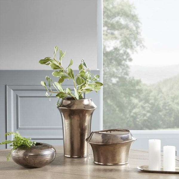 Bowery Vase Ceramic Vase Set of 3