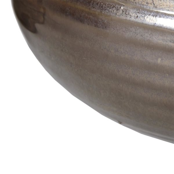 Bowery Vase Ceramic Vase Set of 3 - Image 4