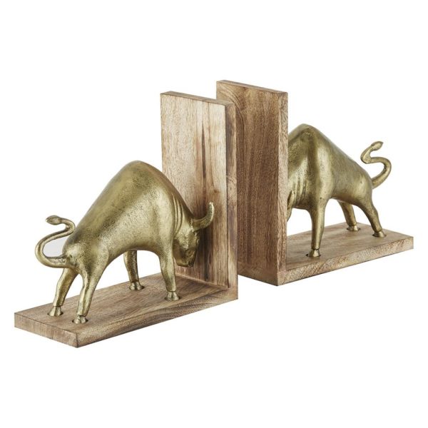 Bravo Bookends Bull Bookend - Image 3