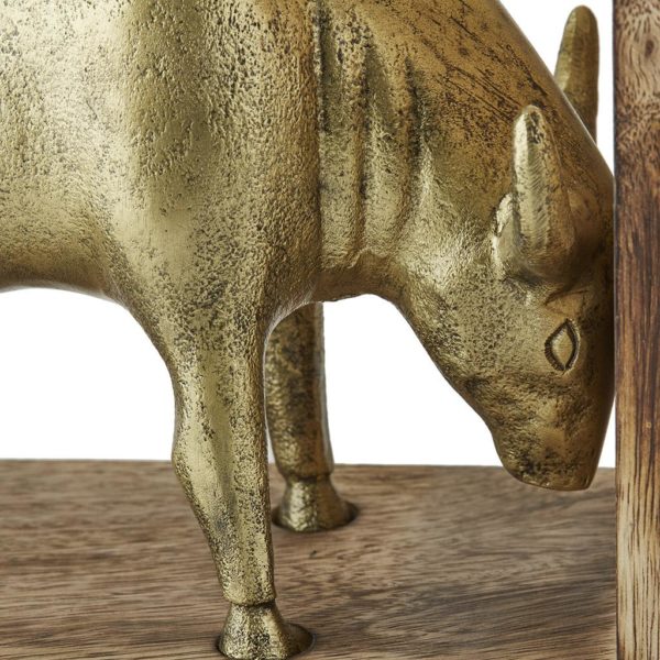 Bravo Bookends Bull Bookend - Image 2