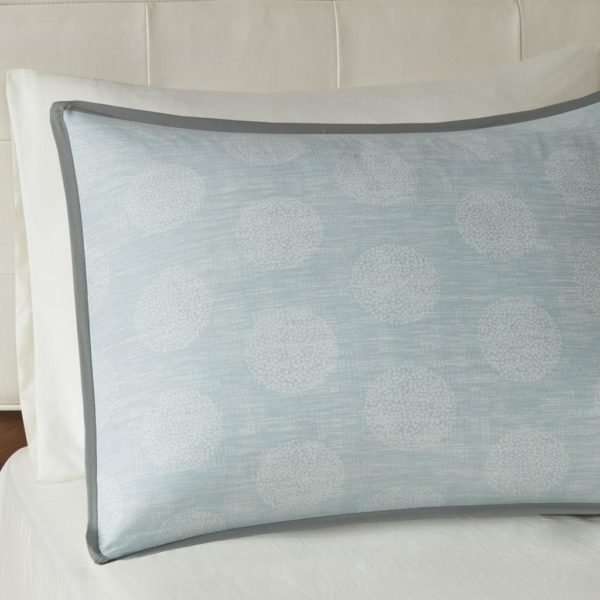 Lucinda 7 Piece Reversible Cotton Sateen Comforter Set - Image 5