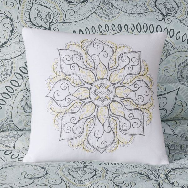 Lucinda 7 Piece Reversible Cotton Sateen Comforter Set - Image 7