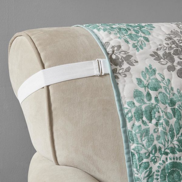 Claire Printed Sofa Protector - Image 4