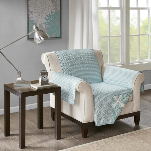 Claire Printed Arm Chair Protector - Image 2