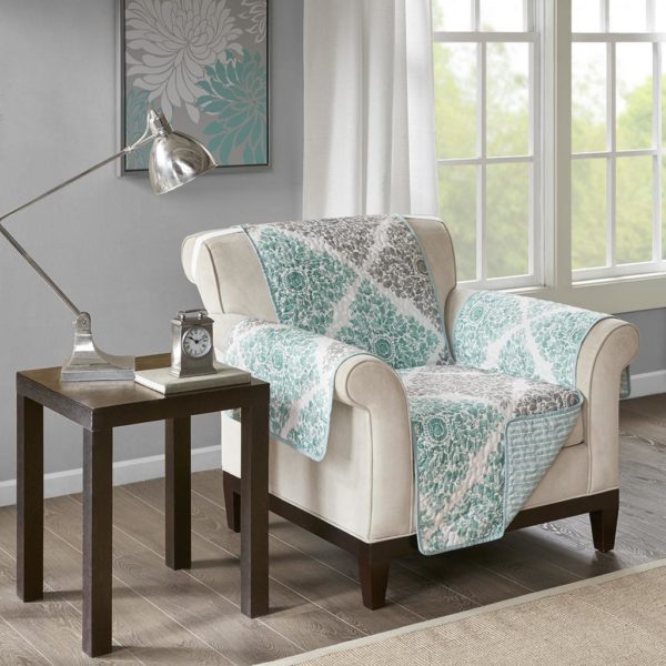 Claire Printed Arm Chair Protector