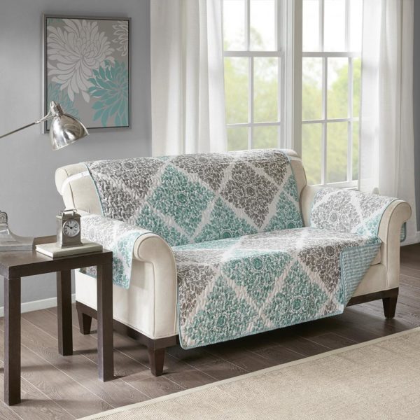 Claire Printed Loveseat Protector
