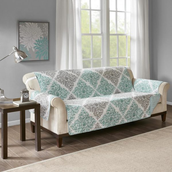 Claire Printed Sofa Protector