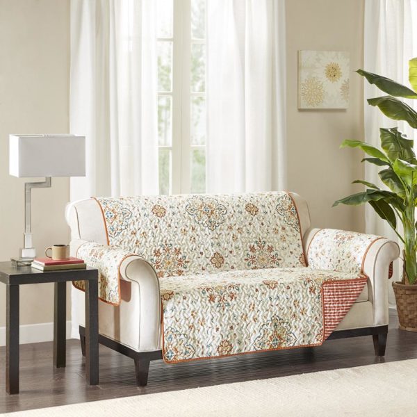 Tissa Printed Loveseat Protector