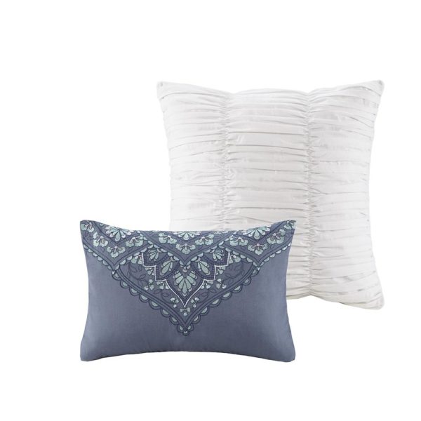 Maggie 7 Piece Reversible Cotton Coverlet Set - Image 6