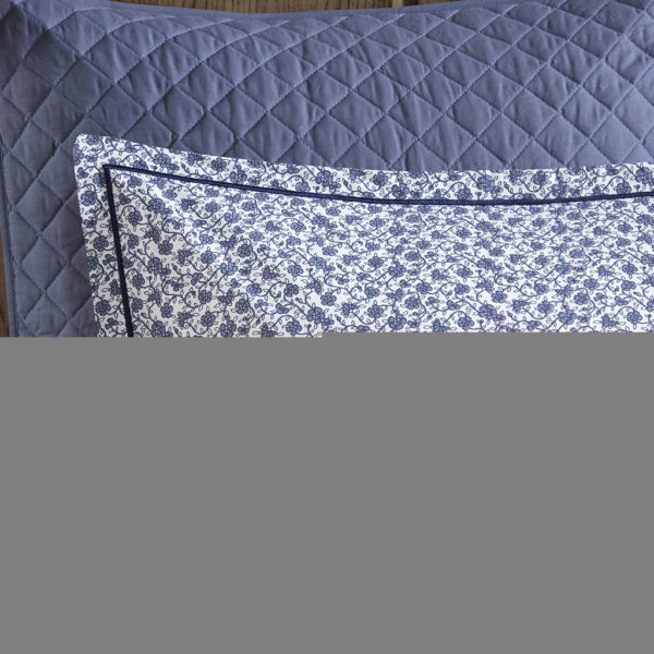 Maggie 7 Piece Reversible Cotton Duvet Cover Set - Image 7