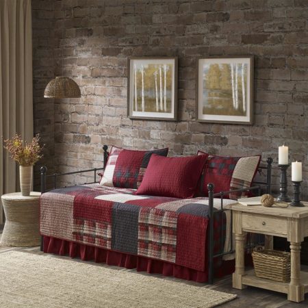 Sunset 5 Piece Day Bed Cover Set