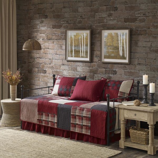 Sunset 5 Piece Day Bed Cover Set