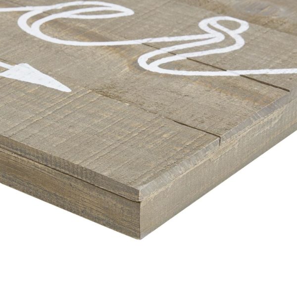 Rustic Gather Print On Real Wood Plank - Image 4