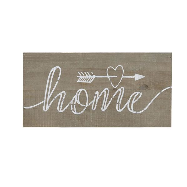 Rustic Home Print On Real Wood Plank - Image 2