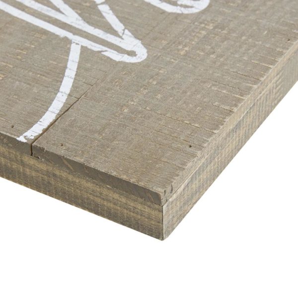Rustic Home Print On Real Wood Plank - Image 4