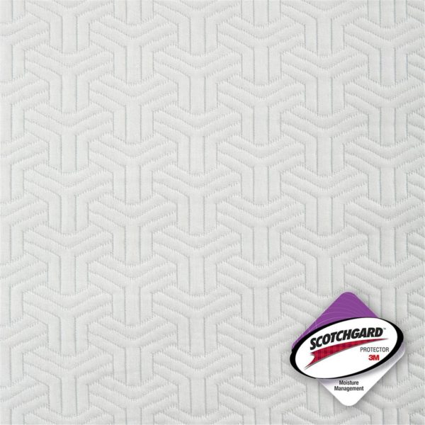 2" Gel Memory Foam with 3M Cover Mattress Topper - Image 2