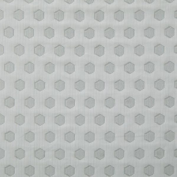Hypoallergenic 3" Cooling Gel Memory Foam Mattress Topper with Removable Cooling Cover - Image 3