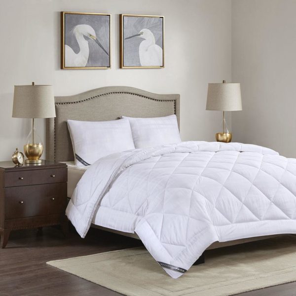 525 Thread Count All Season Cotton Rich Down Alternative Comforter
