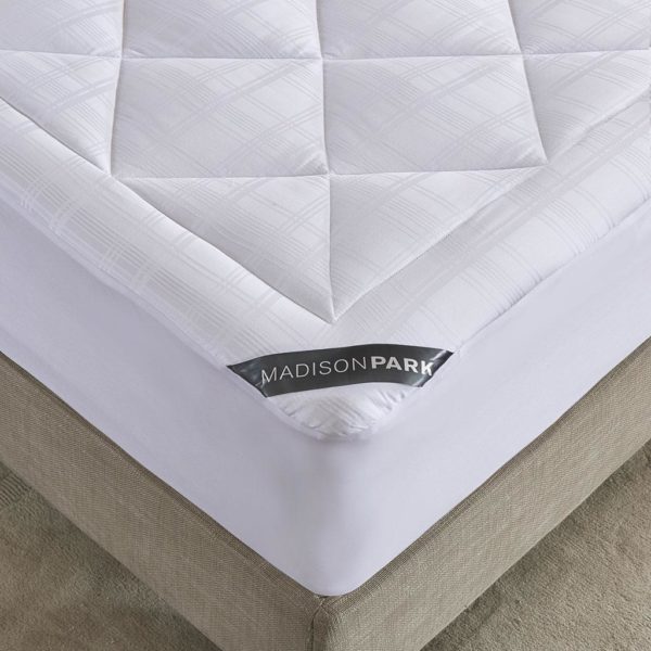 525 Thread Count Cotton Rich Down Alternative Mattress Pad - Image 4