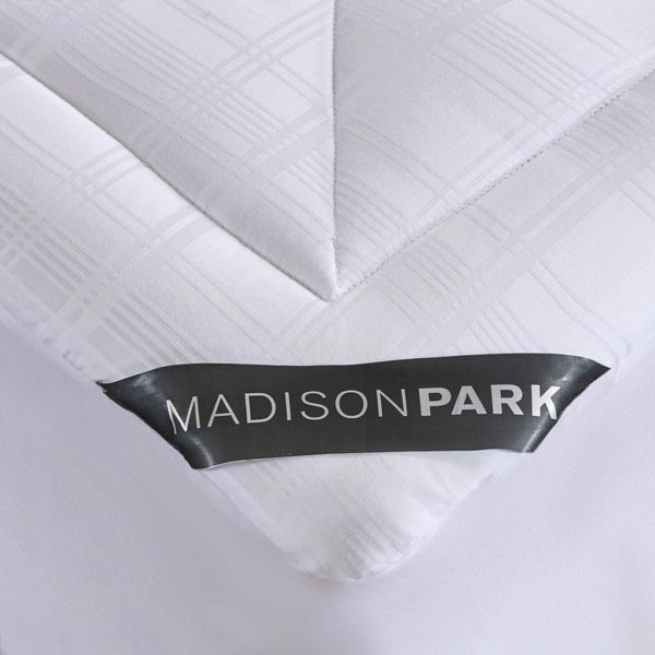 525 Thread Count Cotton Rich Down Alternative Mattress Pad - Image 7