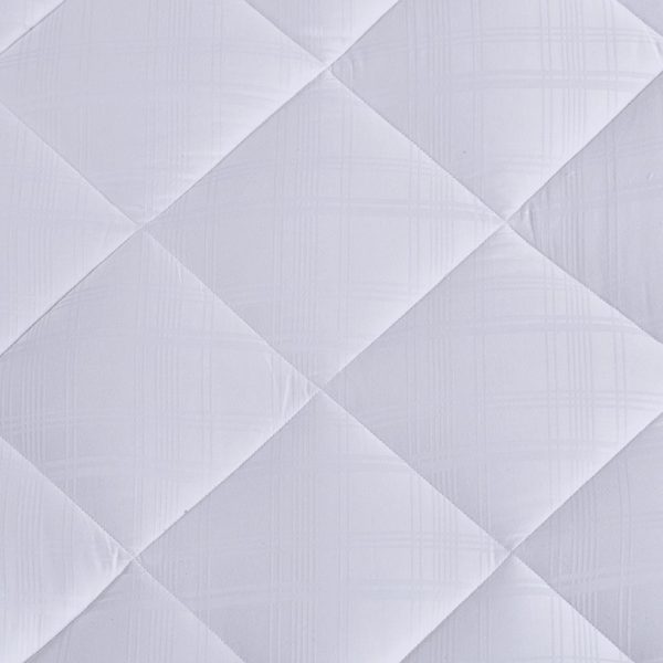 525 Thread Count Cotton Rich Down Alternative Mattress Pad - Image 6