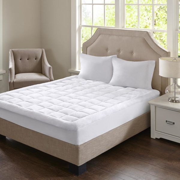 Cloud Soft Overfilled Plush Waterproof Mattress Pad