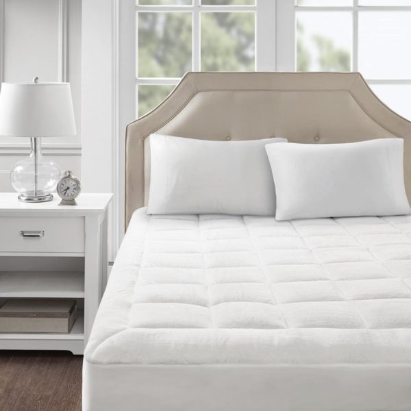 Cloud Soft Overfilled Plush Waterproof Mattress Pad - Image 3