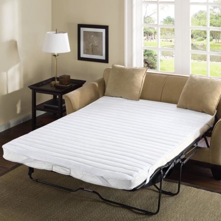 Frisco Waterproof Quilted Microfiber Sofa Bed Pad
