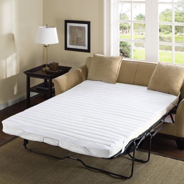 Frisco Waterproof Quilted Microfiber Sofa Bed Pad