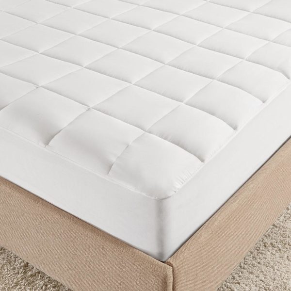 Copper Infused Micro Fiber Down Alternative Mattress Pad - Image 3